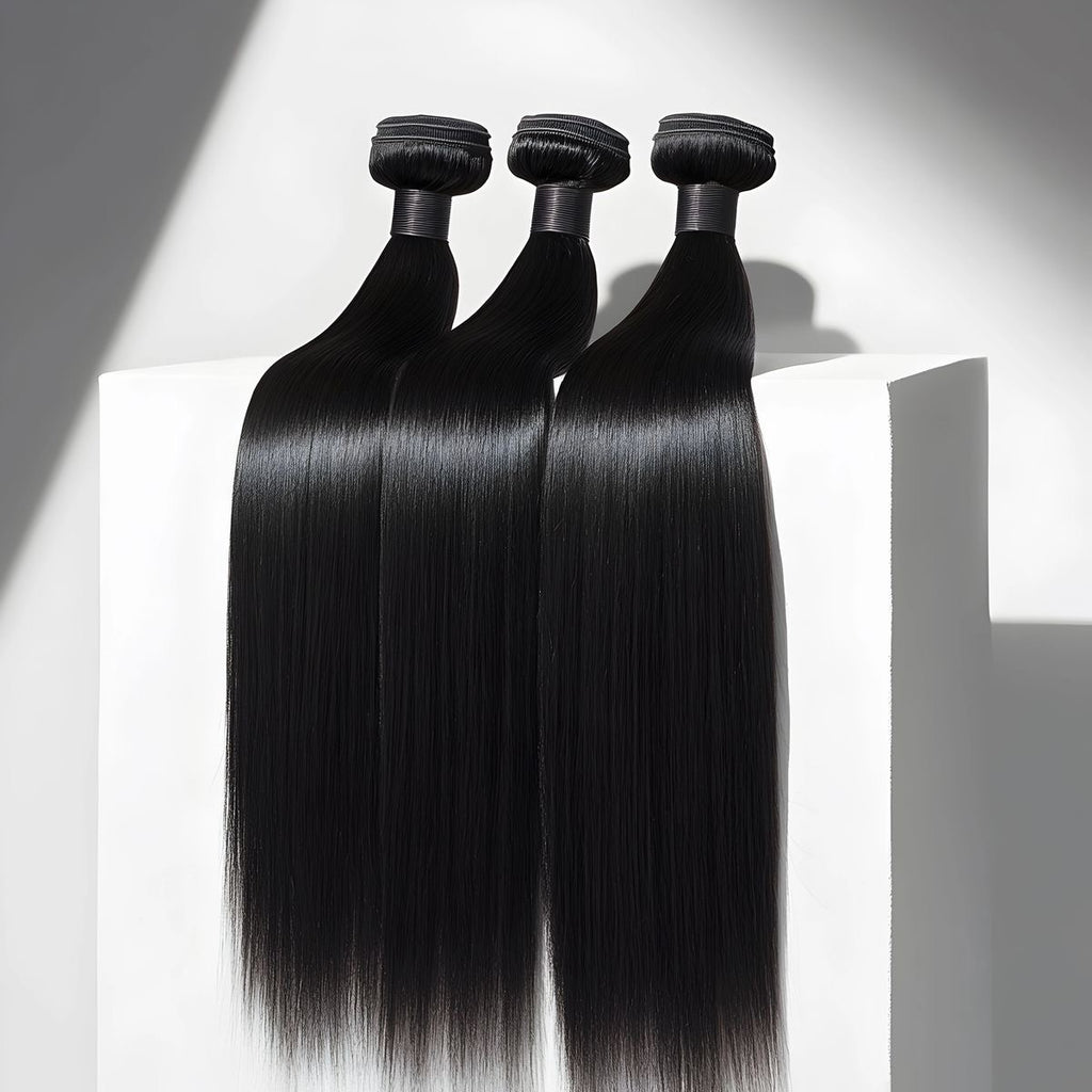 Raw Cambodian straight Bundels