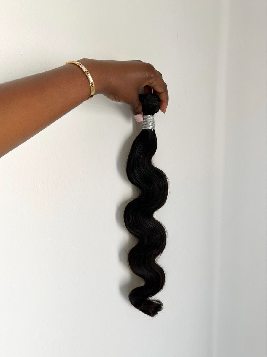 Raw Cambodian Wavy Bundles